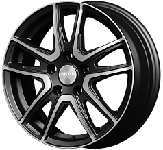 Диск R16 5x114,3 6J ET51 D67,1 Скад Сидней алмаз