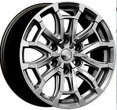 Диск R18 6x114,3 8J ET30 D66,1 Скад Авилис графит