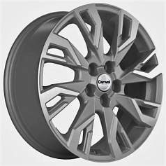 Диск R18 5x108 7J ET33 D60,1 Carwel Чеко 1809 (OMODA C5/ Chery Tiggo 4) AGR