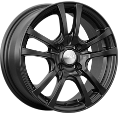 Диск R15 4x100 6J ET40 D60,1 Скад Дели черный барxат 