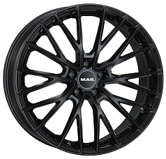 шина - euro-diski.ru Шины R19 5x108 8,5J ET48 D63,4 MAK Speciale Gloss Black