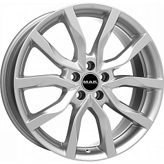 шина - euro-diski.ru Шины R17 5x112 8J ET30 D66,5 MAK Koln Silver
