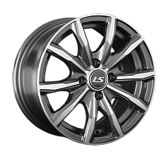 Диск R17 5x108 7J ET52,5 D63,3 LS Wheels 786 GMF