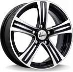 R15 5x112 6J ET43 D66,6 iFree S_U Блэк-Джек
