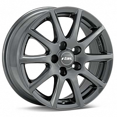Диск R17 5x112 7J ET47 D66,6 Rial Milano Titanium 