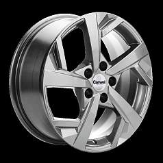 Диск R17 5x114,3 7J ET45 D60,1 Carwel Тенис 1712 (Changan CS75) GRT