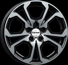 Диск R17 5x114,3 6,5J ET50 D60,1 Carwel Ванда 242 (Vitara) AB