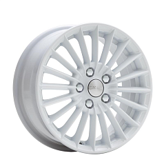 Диск R16 4x114,3 6,5J ET45 D67,1 Скад Веритас белый