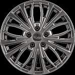 R17 5x114,3 7,5J ET45 D60,1 K&K КС873 (17_Camry V7) Дарк платинум 