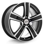 R16 5x114,3 7J ET35 D67,1 X'trike X-108 BK/FP
