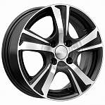 R14 4x100 5,5J ET45 D67,1 Скад Крит алмаз