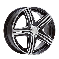 Диск R15 5x100 6J ET38 D67,1 Скад Сити(City) алмаз