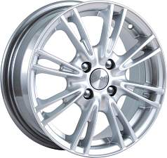 Диск R15 4x100 6J ET38 D67,1 Скад Пантера селена