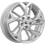 R17 5x114,3 6,5J ET50 D54,1 K&K КС1062 (ZV 17_Coolray) сильвер