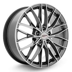 Диск R18 5x114,3 7,5J ET35 D67,1 X'trike X-130 HSB/FP