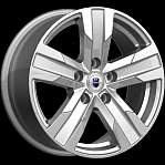 R16 5x112 7J ET45 D66,6 K&K Висмут (КС1009) дарк платинум