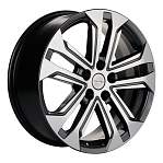 R18 5x108 7J ET40 D60,1 Khomen KHW1803 ( 18_ ZV Chery Tiggo) Gray-FP