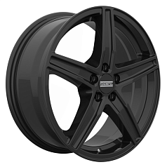 Диск R17 5x114,3 7J ET35 D75 Fondmetal 8 100 Matt Black
