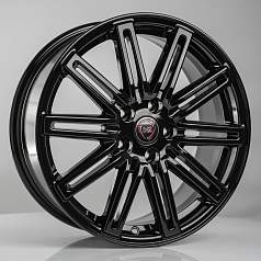 Диск R17 5x114,3 7J ET41 D67,1 NZ Wheels R-01 BLACK