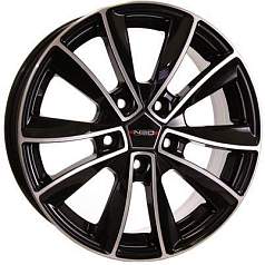 Диск R17 5x105 7J ET39 D56,6 NEO 742 BD