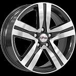 R17 5x114,3 7J ET50 D66,1 iFree Rebel (КС913-04) Блэк Джек