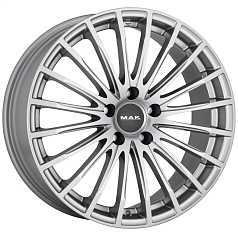 Диск R17 5x112 7,5J ET30 D66,6 MAK Starlight Silver 
