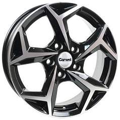 Диск R16 5x114,3 6,5J ET40 D60,1 Carwel Тосна R066 BD