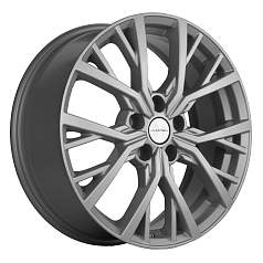 Диск R18 5x114,3 7J ET45 D67,1 Khomen KHW1806 (Mazda CX-5/Mazda 3) F-Silver