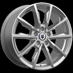 Диск R17 5x100 7,5J ET38 67,1 K&K Меренге (КС902) дарк платинум