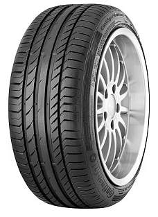 Летние шины 255/55 R19 Continental ContiSportContact 5 SUV 111Y XL FR N0