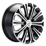 R16 5x114,3 6,5J ET47 D66,1 Khomen KHW1610 (ZV 16_Fluence) Black-FP