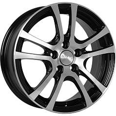 Диск R15 4x100 6J ET40 D60,1 Скад Дели алмаз