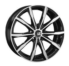 Диск R19 5x112 8J ET45 D66,6 LS FlowForming RC38 BKF