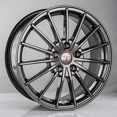 Диск R17 5x114,3 7J ET45 D66,1 Alcasta M60 GRAPHITE