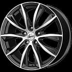 R18 5x100 7,5J ET48 D56,1 iFree Каzантип (КС684-13) Блэк Джек