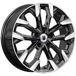 R17 5x114,3 6,5J ET40 D66,1 K&K Морейн (КС1046) алмаз чёрный