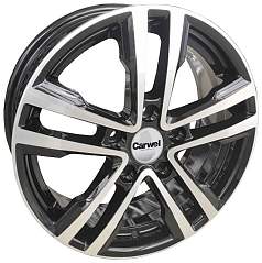 Диск R16 5x114,3 6,5J ET50 D67,1 Carwel Аллаки 197 AB