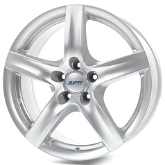 Диск R16 5x112 6,5J ET50 D57,1 Alutec Grip Polar Silver 