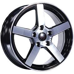 Диск R17 5x114,3 7J ET45 D66,1 NZ Wheels R-02 BKF