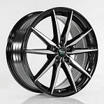 R18 5x114,3 7,5J ET35 D60,1 Megami MGM-40 BKF