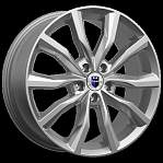 R18 5x114,3 7,5J ET35 D66,1 K&K Портер (КС906) дарк платинум 