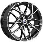 R18 5x110 7J ET40 D65,1 K&K Вудроф (КС1044) алмаз чёрный