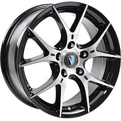 Диск R16 5x114,3 6,5J ET40 D67,1 Venti 1617 BFP