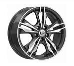 R16 5x114,3 6,5J ET43 D67,1 Wheels UP Up103 New Diamond