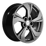 R17 5x114,3 7J ET45 D67,1 Khomen KHW1724 (Changan CS75 FL) Gray