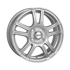 Диск R17 4x100 6,5J ET43 D60,1 Carwel Виви 199 SB