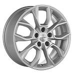 R17 5x110 7J ET46 D63,3 Khomen KHW1713 (Changan CS35 Plus) F-Silver