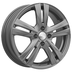 Диск R16 5x114,3 6J ET45 D67,1 Скад Багира Graphite
