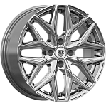 R17 5x110 7J ET40 D67,1 K&K Ариус (КС1187-13) дарк платинум