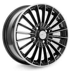 Диск R14 4x100 5,5J ET45 D67,1 Скад Веритас алмаз